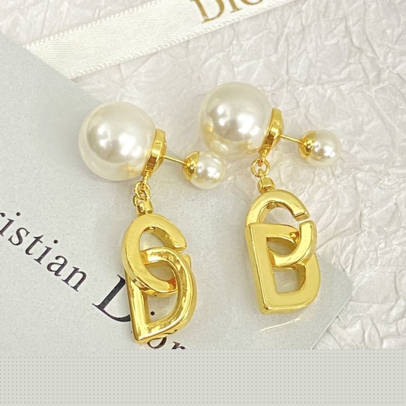 ch**an D*or earrings